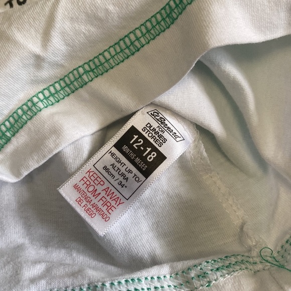 $7 or 3/$15 ⭐️ Irish shirt - size 12-18 months - Picture 2 of 2